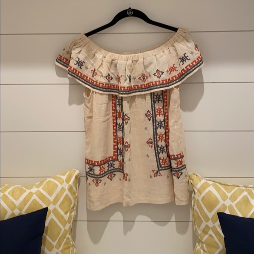 Off the shoulder top